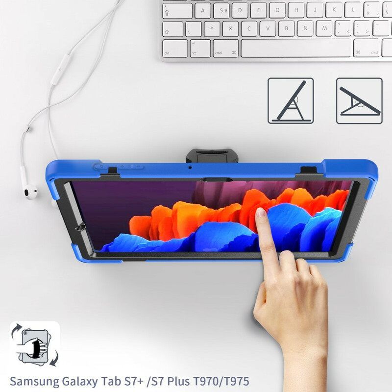 Θήκη Samsung Galaxy Tab S8 Plus / Tab S7 Plus Ανθεκτικός